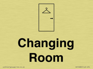 Individual Changing Room